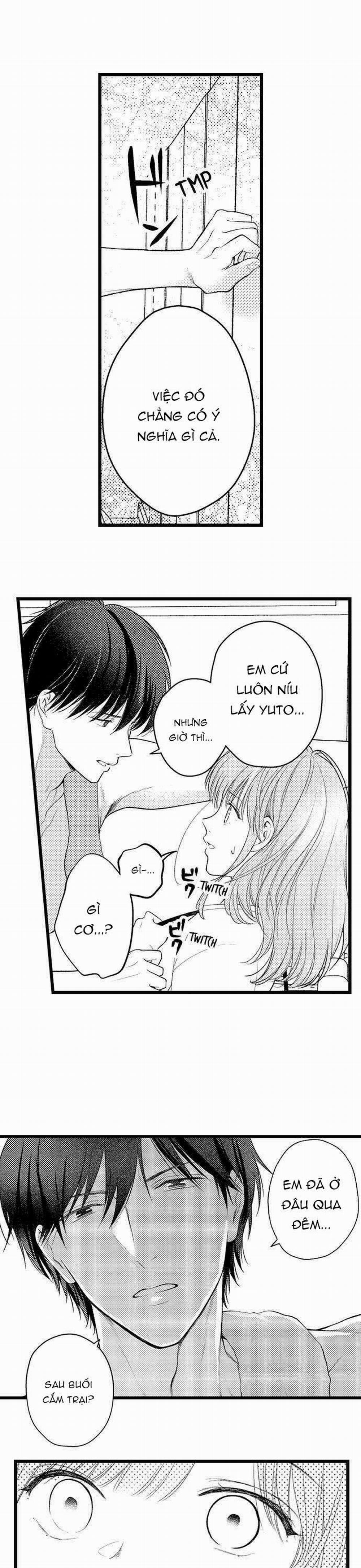 Chỉ 3 Giây Sau, Anh Ấy Như Biến Thành Quái Thú 35.1 trang 4