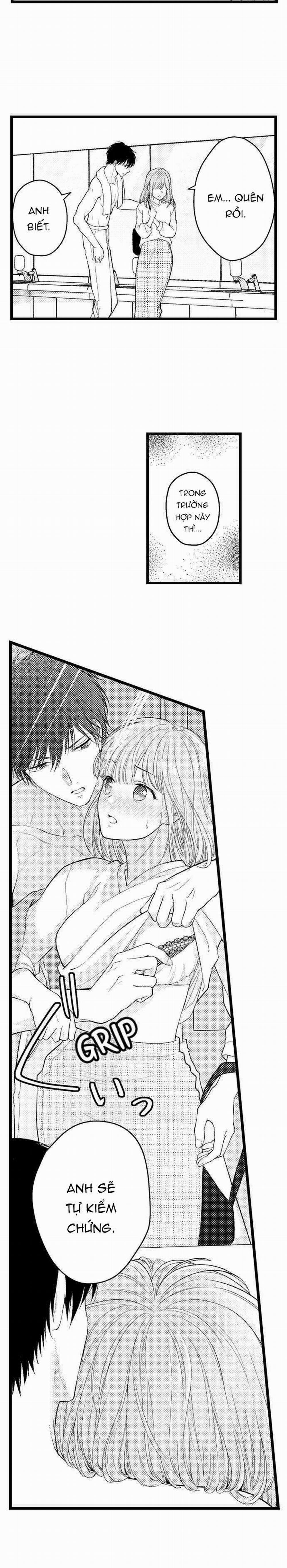 Chỉ 3 Giây Sau, Anh Ấy Như Biến Thành Quái Thú 35.1 trang 5