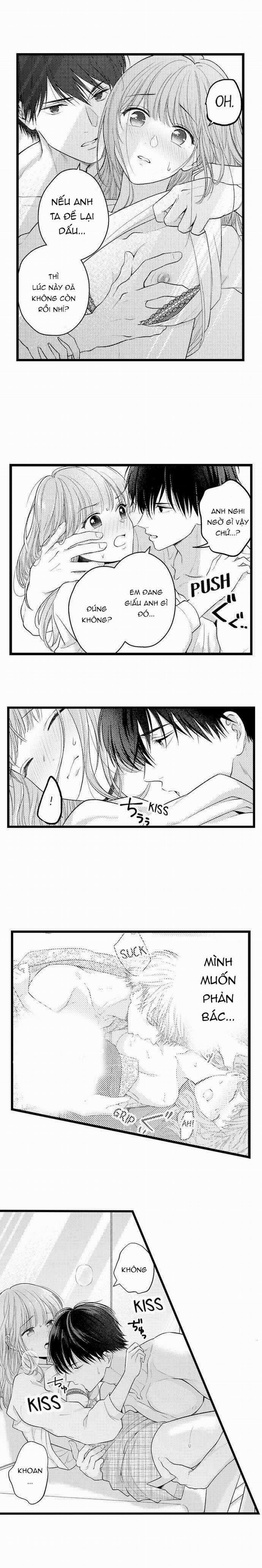 Chỉ 3 Giây Sau, Anh Ấy Như Biến Thành Quái Thú 35.1 trang 6