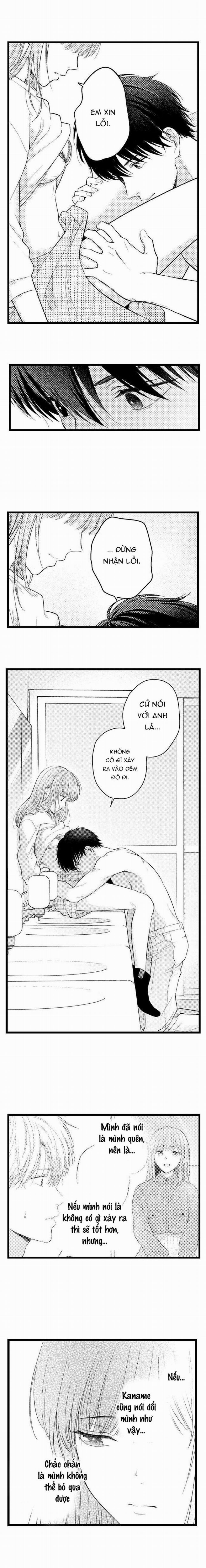 Chỉ 3 Giây Sau, Anh Ấy Như Biến Thành Quái Thú 35.2 trang 0