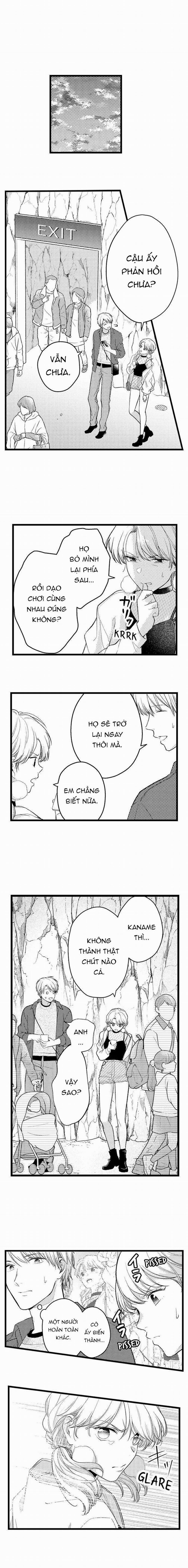 Chỉ 3 Giây Sau, Anh Ấy Như Biến Thành Quái Thú 35.2 trang 1