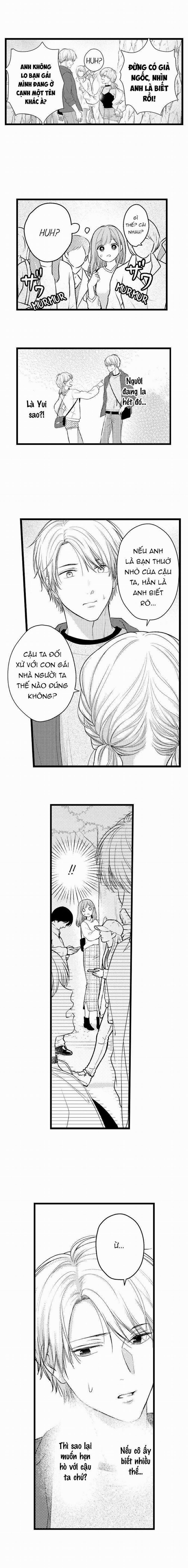 Chỉ 3 Giây Sau, Anh Ấy Như Biến Thành Quái Thú 35.2 trang 2