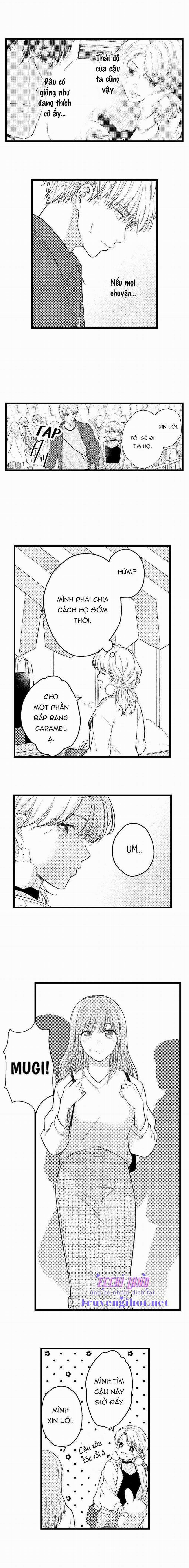 Chỉ 3 Giây Sau, Anh Ấy Như Biến Thành Quái Thú 35.2 trang 3