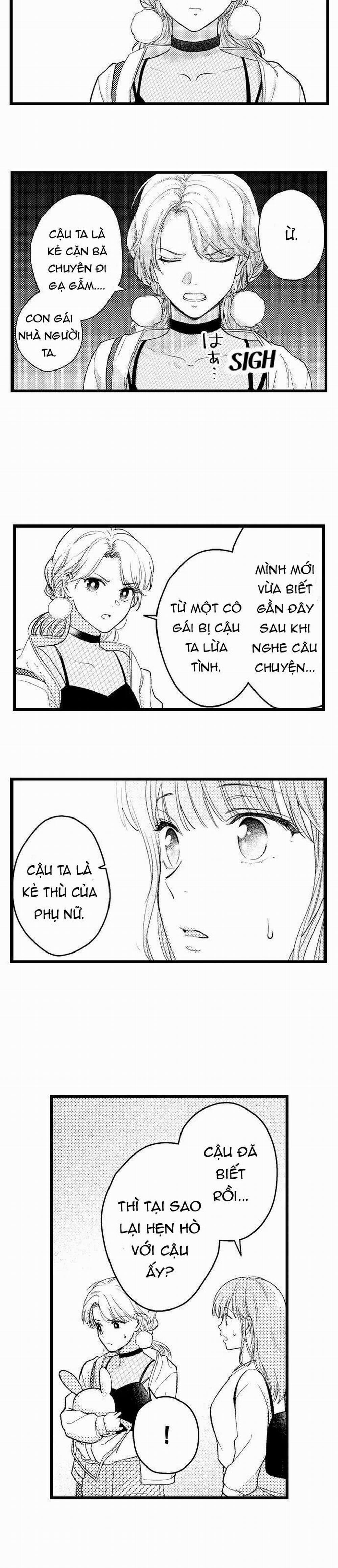 Chỉ 3 Giây Sau, Anh Ấy Như Biến Thành Quái Thú 36.1 trang 3