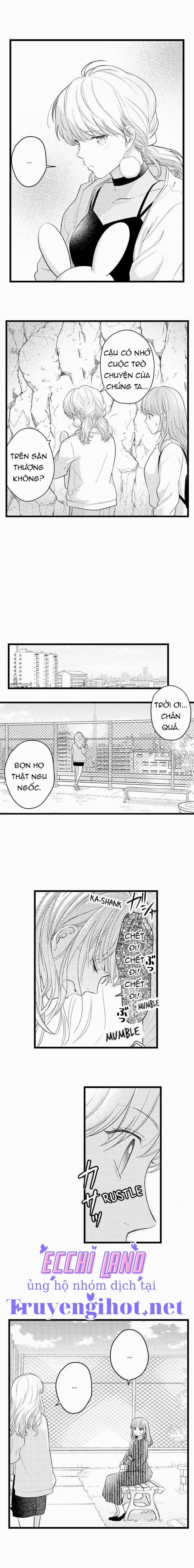 Chỉ 3 Giây Sau, Anh Ấy Như Biến Thành Quái Thú 36.1 trang 4