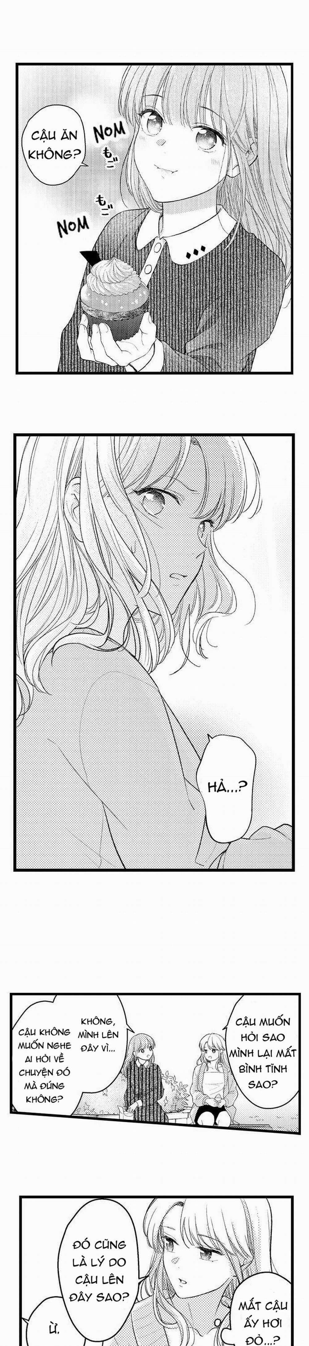 Chỉ 3 Giây Sau, Anh Ấy Như Biến Thành Quái Thú 36.1 trang 5