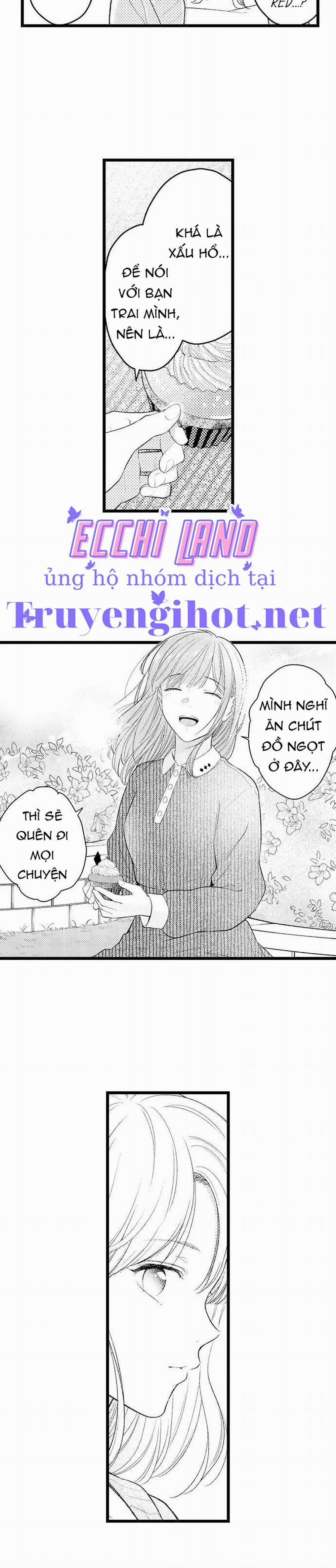 Chỉ 3 Giây Sau, Anh Ấy Như Biến Thành Quái Thú 36.1 trang 6