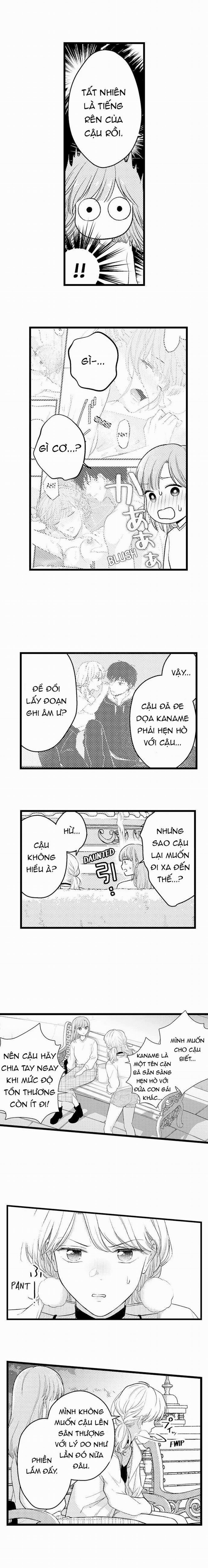 Chỉ 3 Giây Sau, Anh Ấy Như Biến Thành Quái Thú 36.2 trang 0