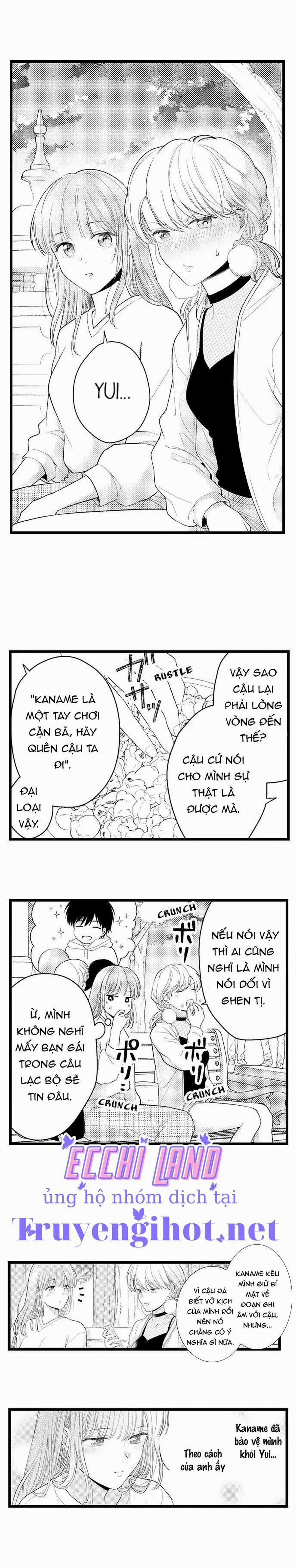 Chỉ 3 Giây Sau, Anh Ấy Như Biến Thành Quái Thú 36.2 trang 1