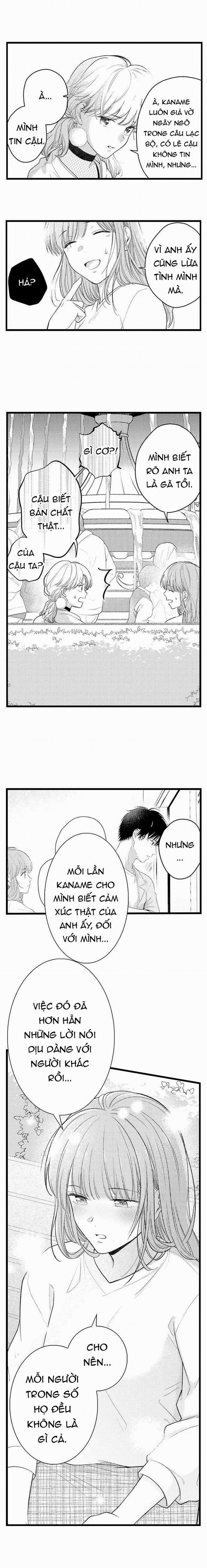 Chỉ 3 Giây Sau, Anh Ấy Như Biến Thành Quái Thú 36.2 trang 2