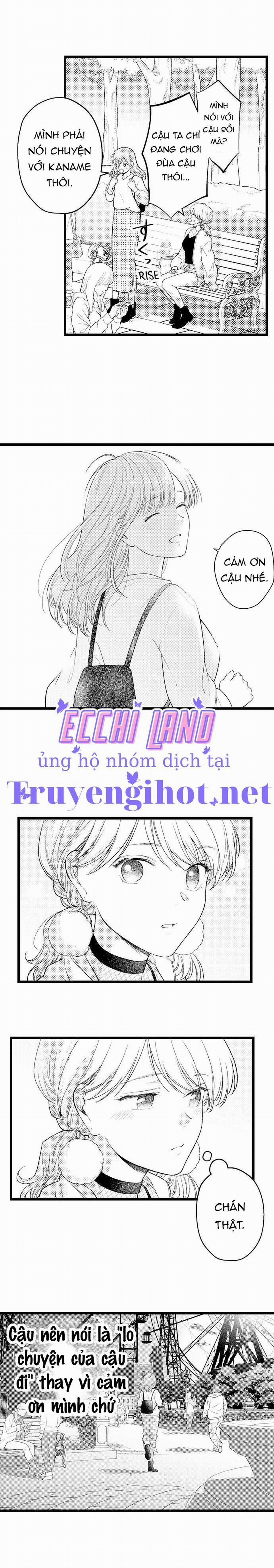 Chỉ 3 Giây Sau, Anh Ấy Như Biến Thành Quái Thú 36.2 trang 3