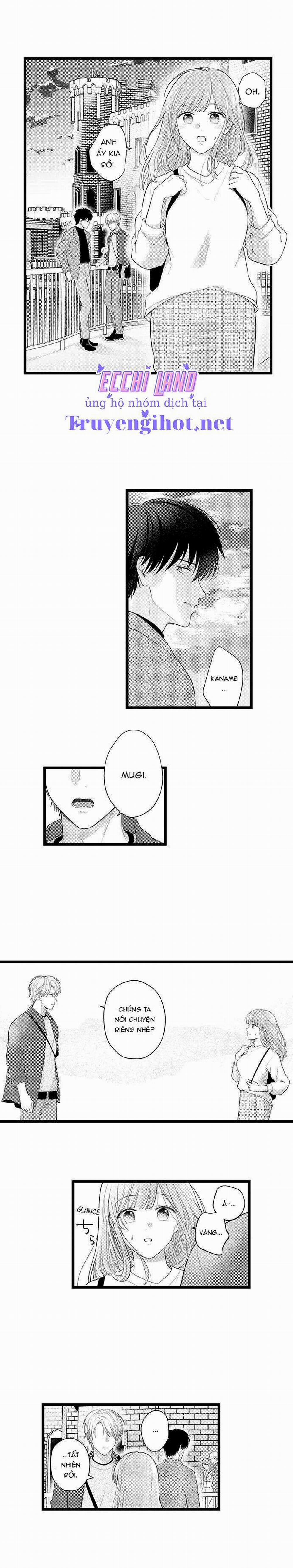 Chỉ 3 Giây Sau, Anh Ấy Như Biến Thành Quái Thú 37.1 trang 2