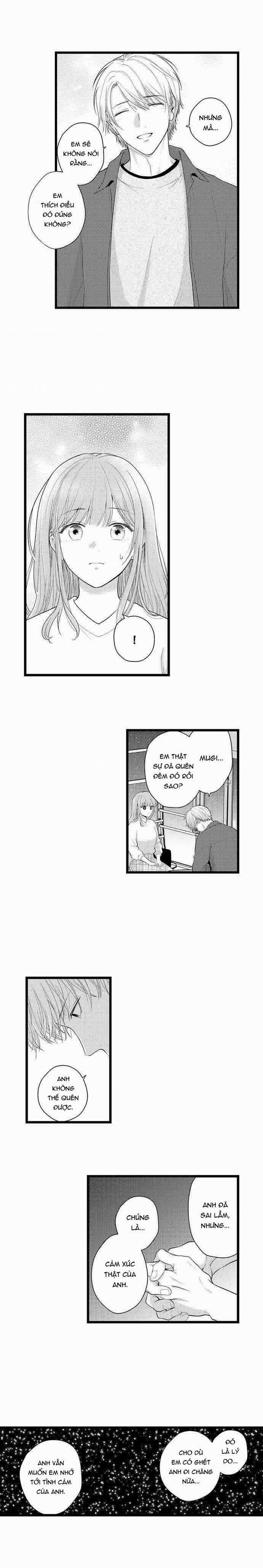 Chỉ 3 Giây Sau, Anh Ấy Như Biến Thành Quái Thú 37.1 trang 4