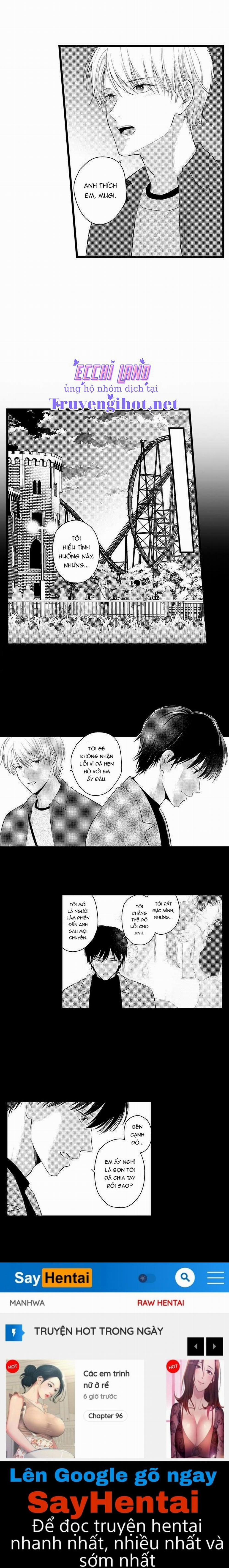 Chỉ 3 Giây Sau, Anh Ấy Như Biến Thành Quái Thú 37.1 trang 5