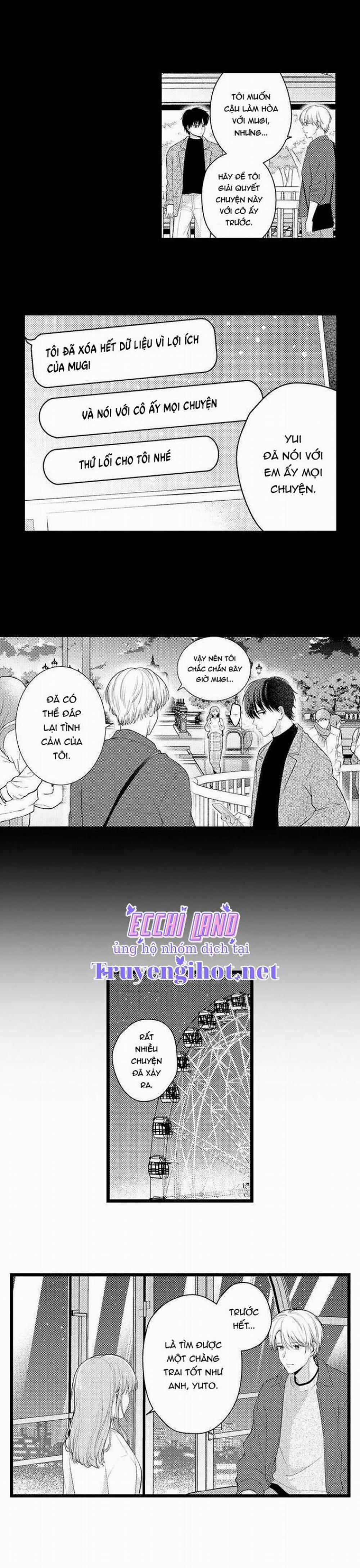 Chỉ 3 Giây Sau, Anh Ấy Như Biến Thành Quái Thú 37.2 trang 0