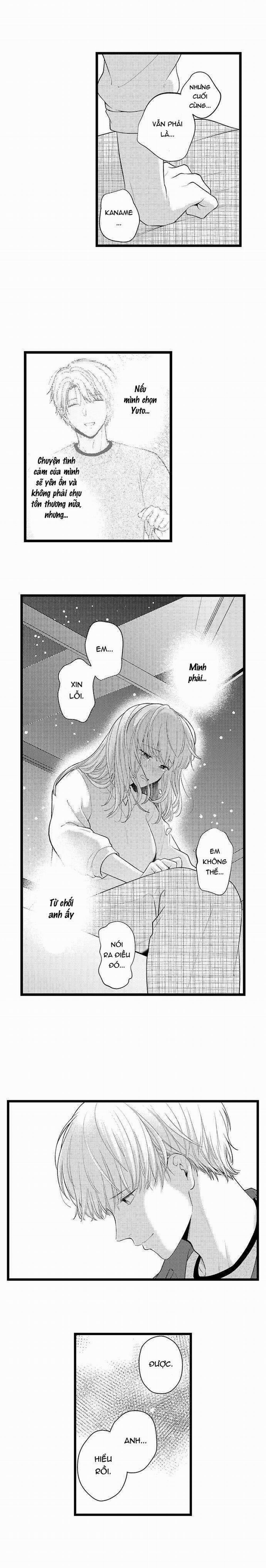 Chỉ 3 Giây Sau, Anh Ấy Như Biến Thành Quái Thú 37.2 trang 1