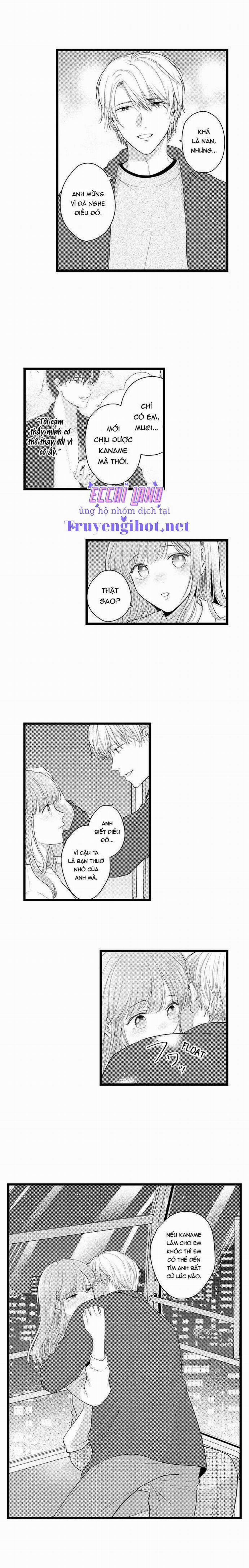 Chỉ 3 Giây Sau, Anh Ấy Như Biến Thành Quái Thú 37.2 trang 2