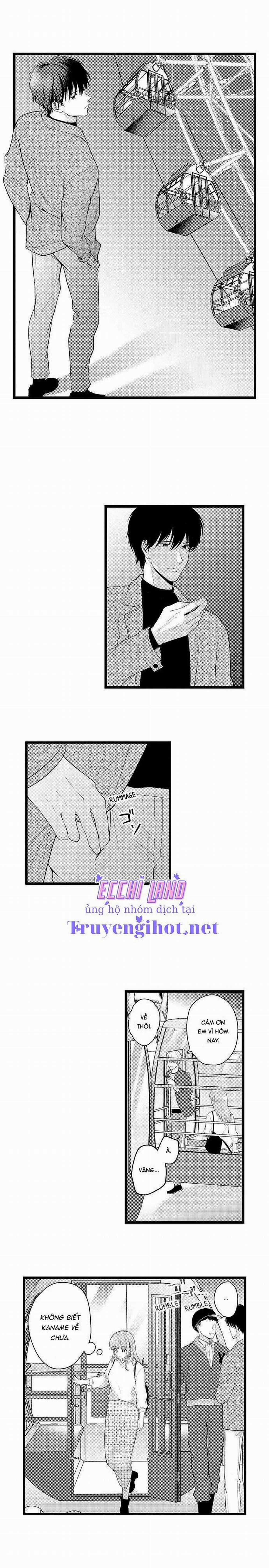 Chỉ 3 Giây Sau, Anh Ấy Như Biến Thành Quái Thú 37.2 trang 3