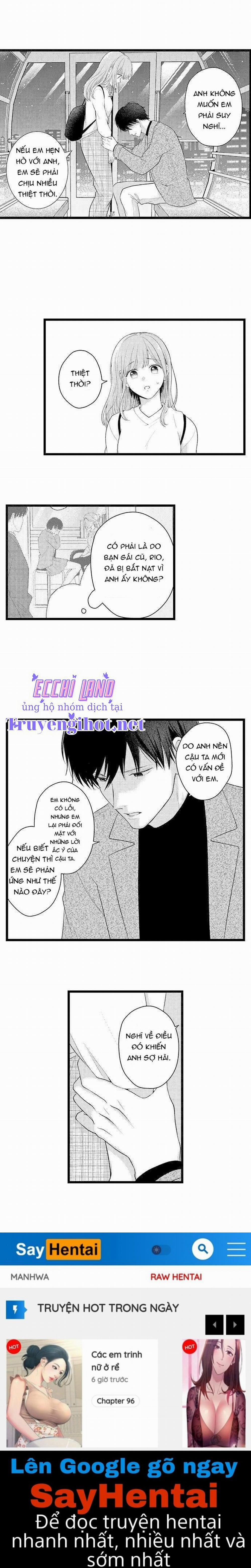 Chỉ 3 Giây Sau, Anh Ấy Như Biến Thành Quái Thú 38.1 trang 5