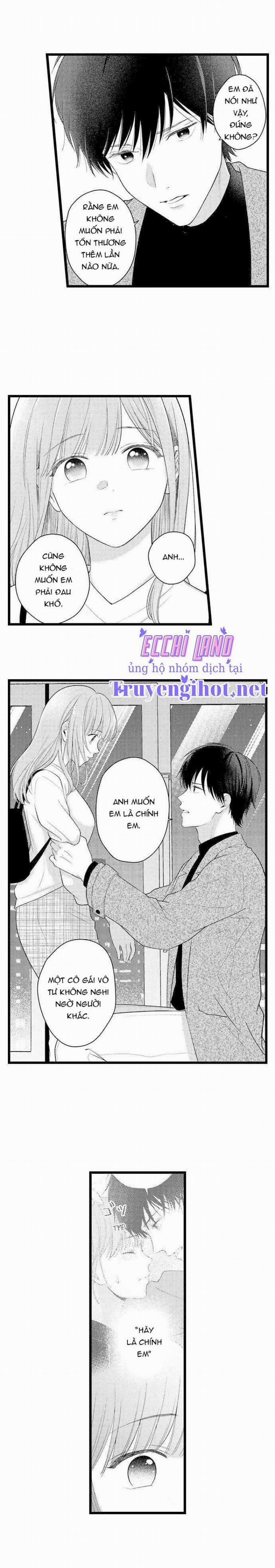 Chỉ 3 Giây Sau, Anh Ấy Như Biến Thành Quái Thú 38.2 trang 0