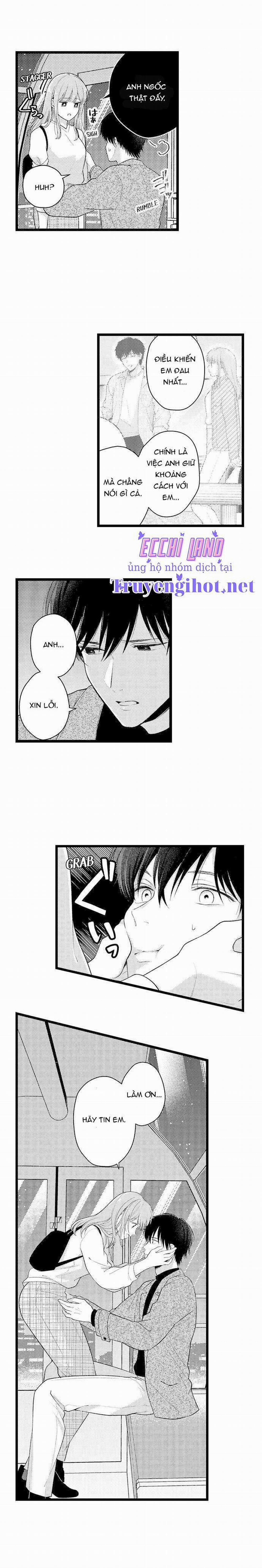 Chỉ 3 Giây Sau, Anh Ấy Như Biến Thành Quái Thú 38.2 trang 1