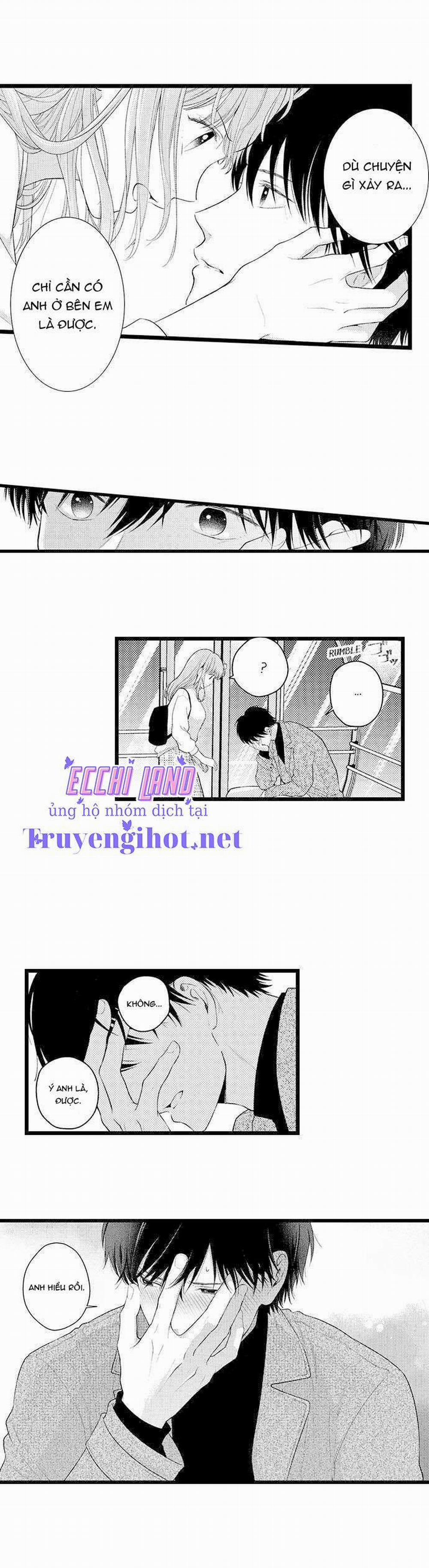 Chỉ 3 Giây Sau, Anh Ấy Như Biến Thành Quái Thú 38.2 trang 2