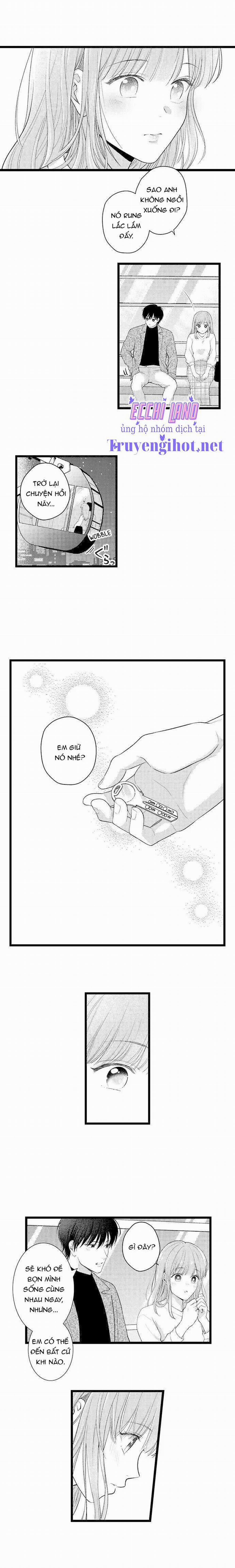 Chỉ 3 Giây Sau, Anh Ấy Như Biến Thành Quái Thú 38.2 trang 3