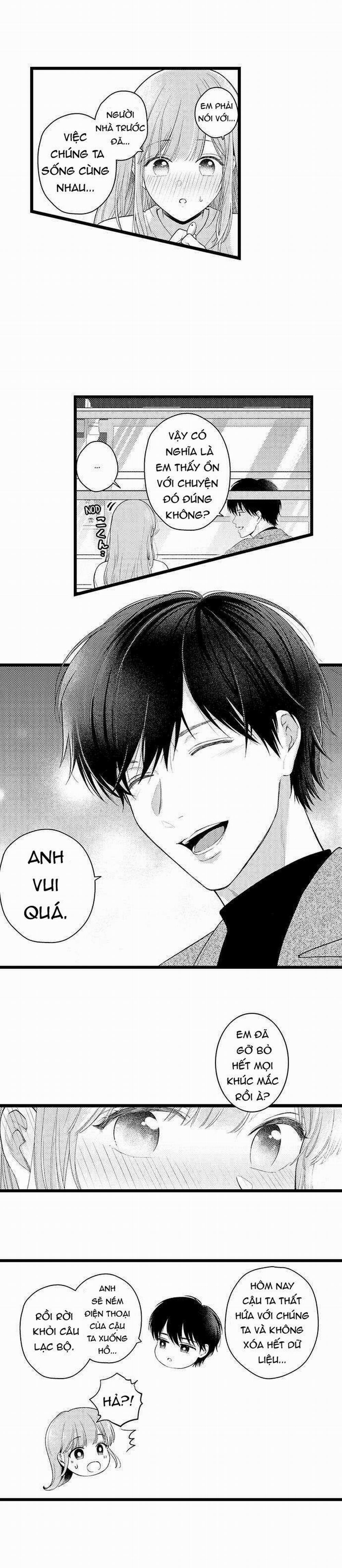 Chỉ 3 Giây Sau, Anh Ấy Như Biến Thành Quái Thú 39.1 trang 2