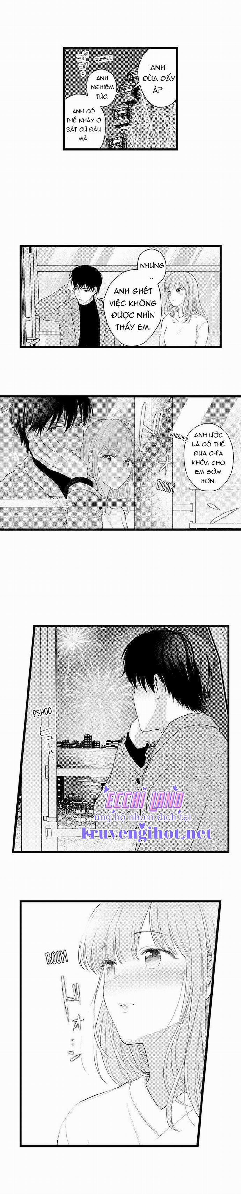 Chỉ 3 Giây Sau, Anh Ấy Như Biến Thành Quái Thú 39.1 trang 3