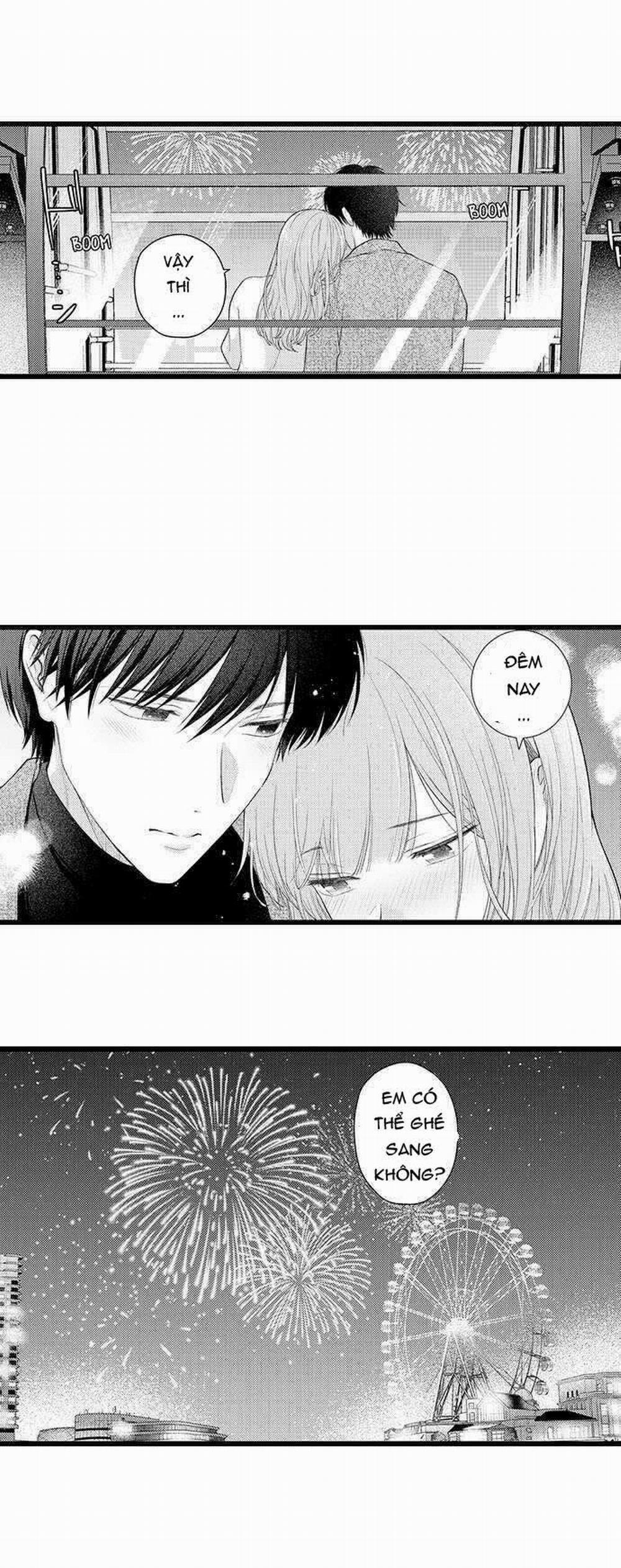 Chỉ 3 Giây Sau, Anh Ấy Như Biến Thành Quái Thú 39.1 trang 4