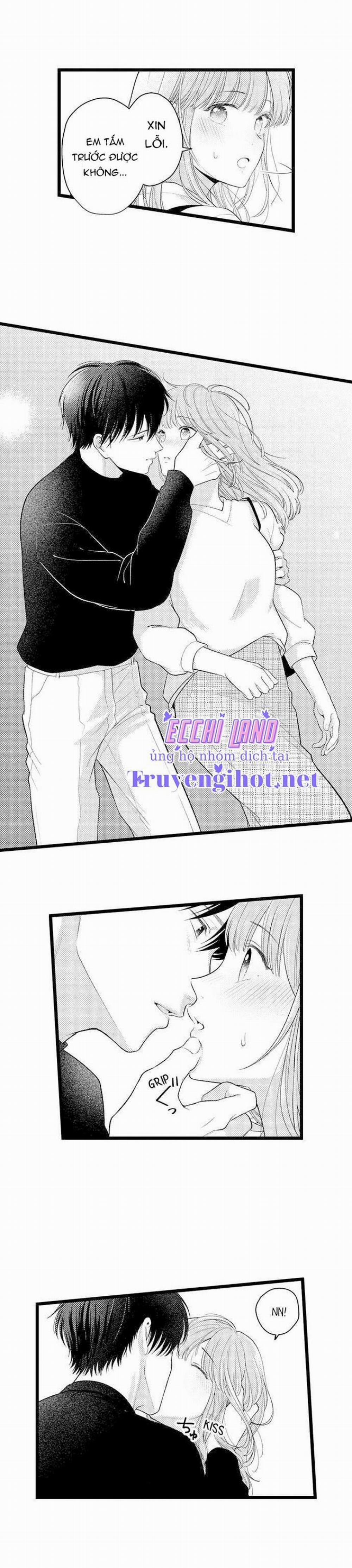 Chỉ 3 Giây Sau, Anh Ấy Như Biến Thành Quái Thú 39.2 trang 0