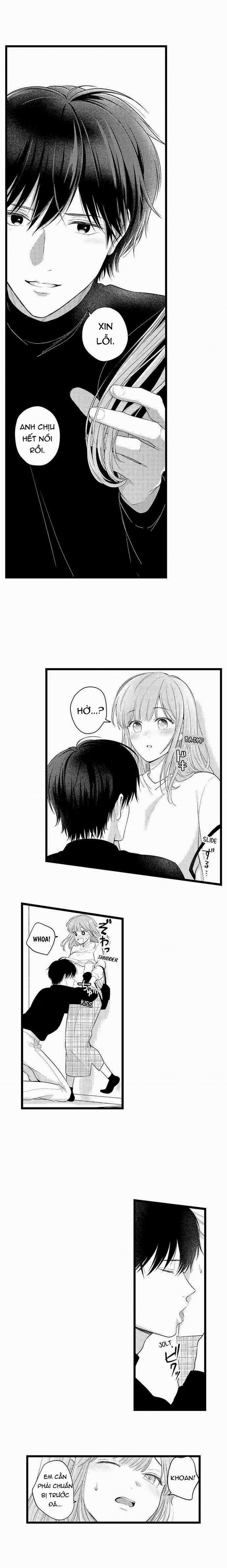 Chỉ 3 Giây Sau, Anh Ấy Như Biến Thành Quái Thú 39.2 trang 1