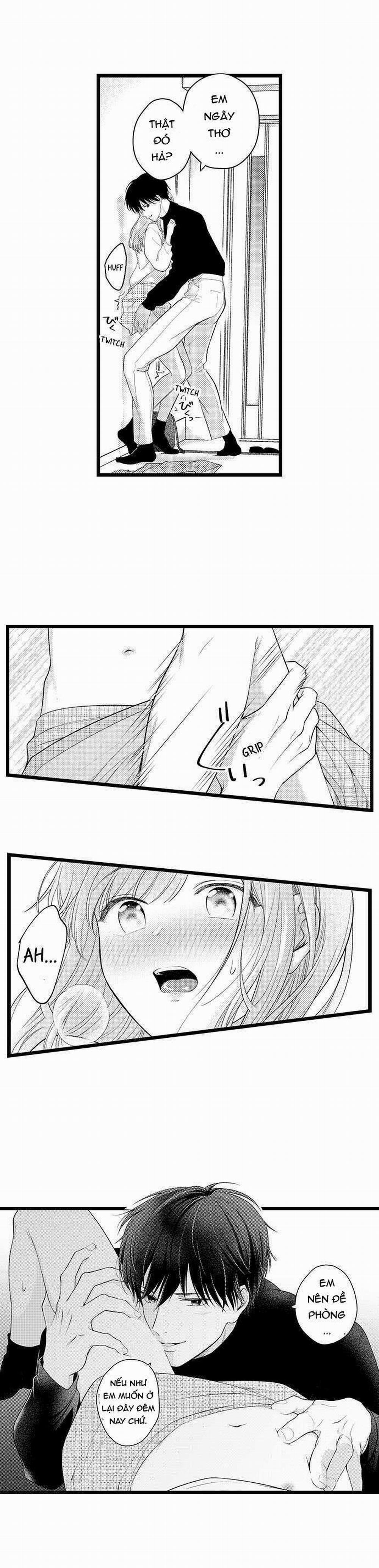 Chỉ 3 Giây Sau, Anh Ấy Như Biến Thành Quái Thú 39.2 trang 3