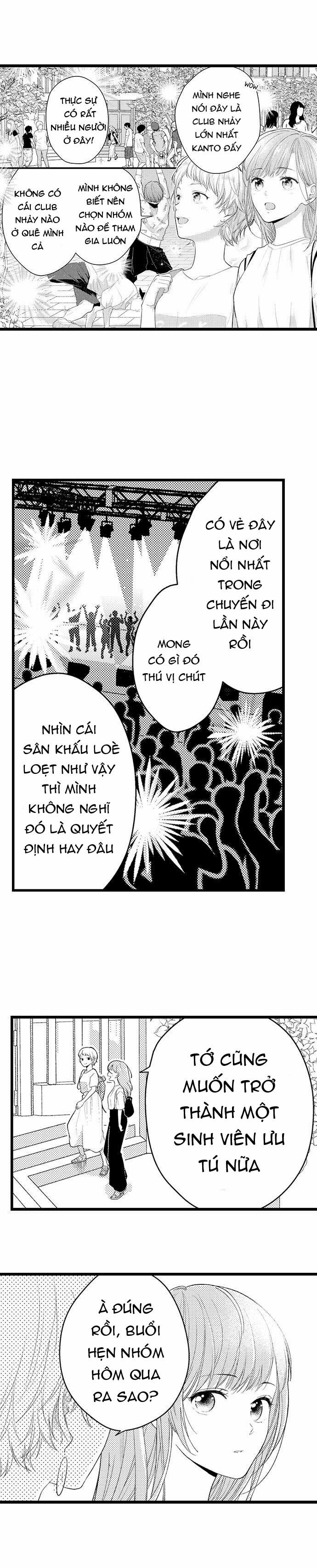 Chỉ 3 Giây Sau, Anh Ấy Như Biến Thành Quái Thú 4.1 trang 2