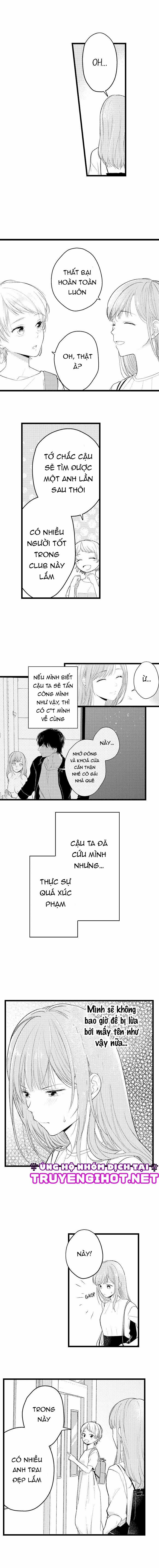 Chỉ 3 Giây Sau, Anh Ấy Như Biến Thành Quái Thú 4.1 trang 3