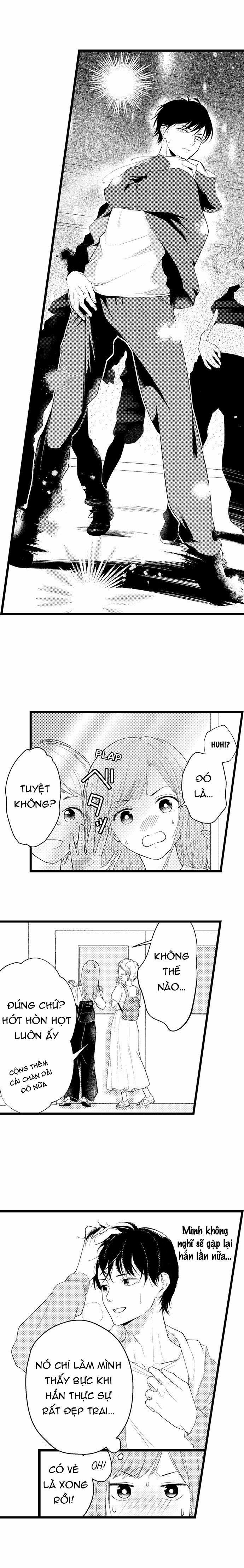 Chỉ 3 Giây Sau, Anh Ấy Như Biến Thành Quái Thú 4.2 trang 0