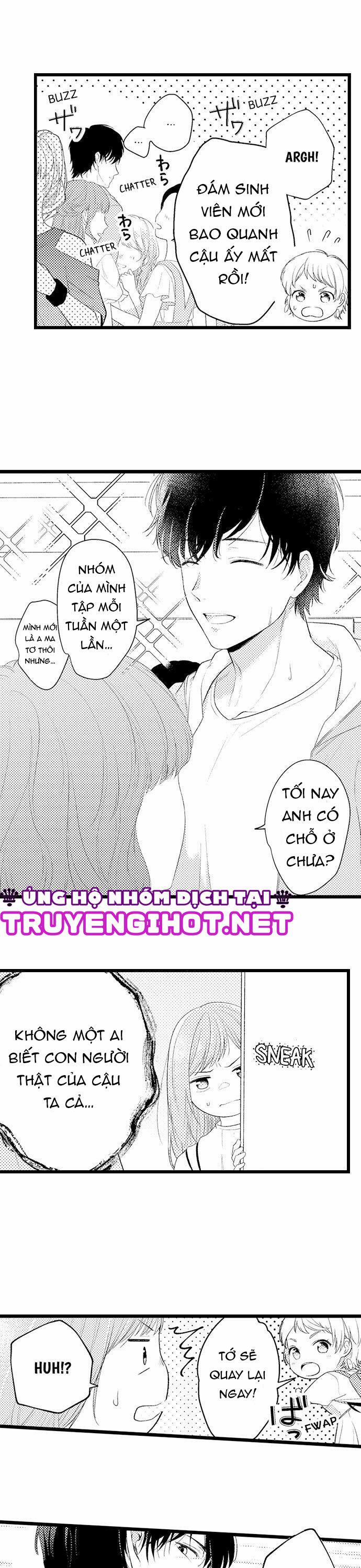 Chỉ 3 Giây Sau, Anh Ấy Như Biến Thành Quái Thú 4.2 trang 1