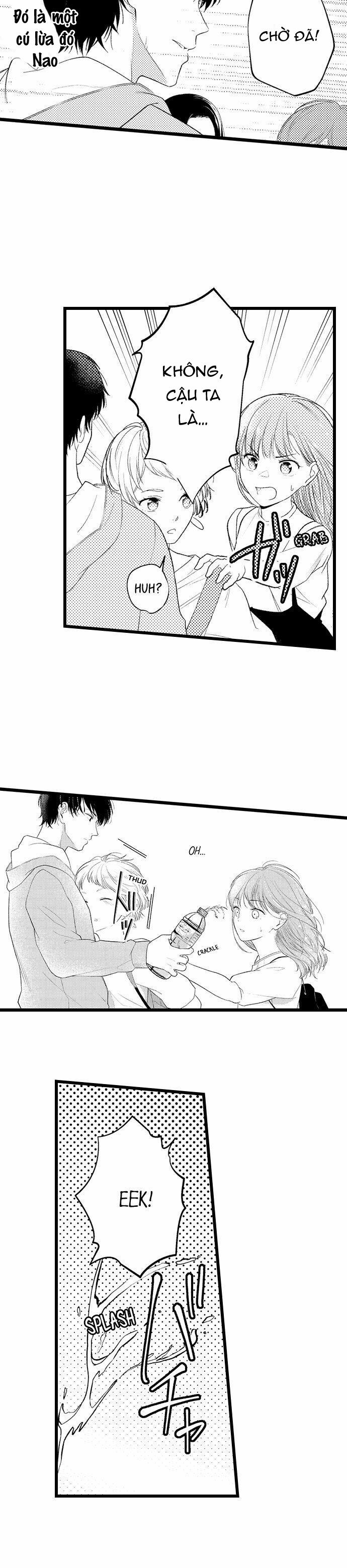 Chỉ 3 Giây Sau, Anh Ấy Như Biến Thành Quái Thú 4.2 trang 2