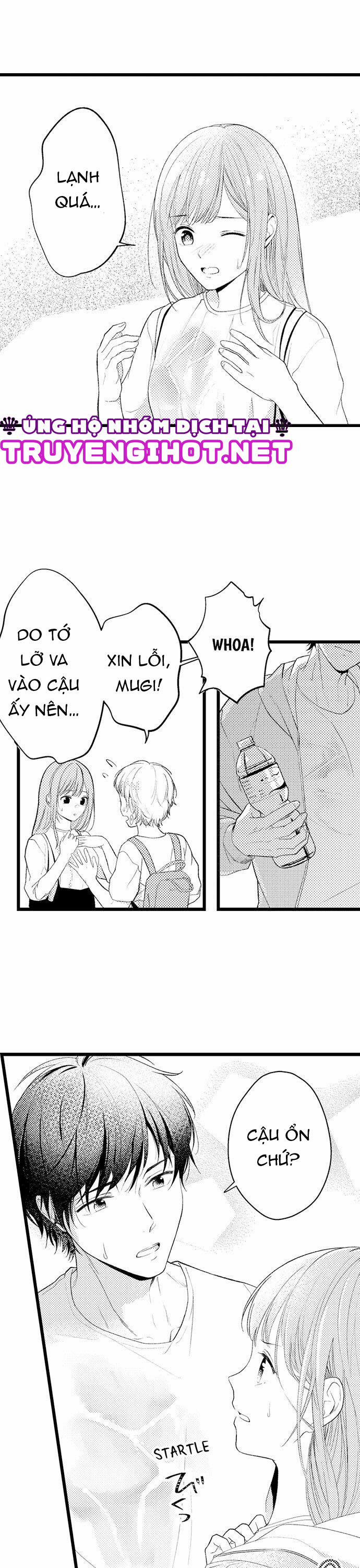 Chỉ 3 Giây Sau, Anh Ấy Như Biến Thành Quái Thú 4.2 trang 3