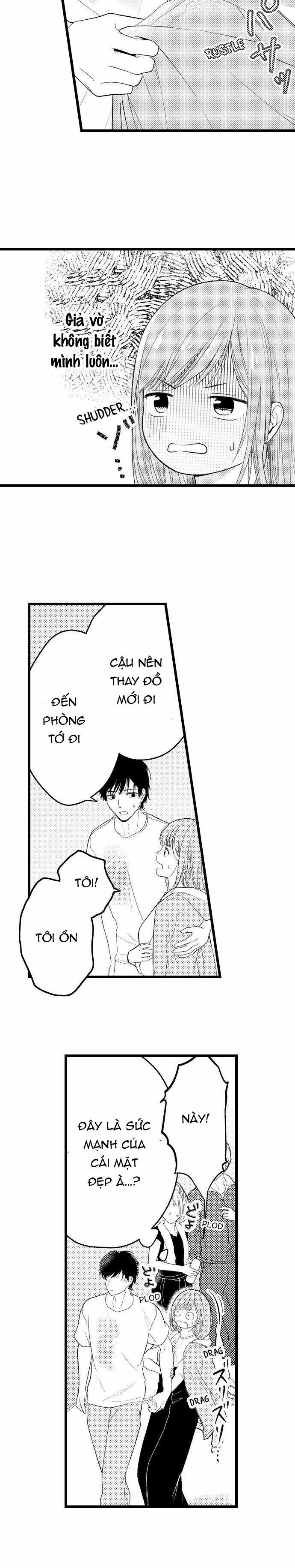 Chỉ 3 Giây Sau, Anh Ấy Như Biến Thành Quái Thú 4.2 trang 4