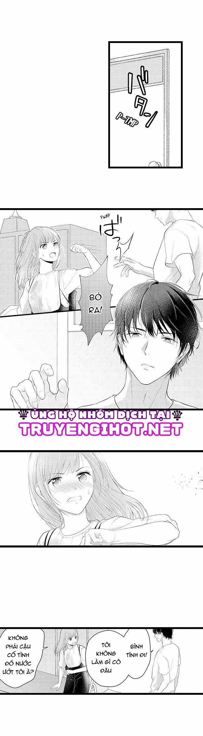 Chỉ 3 Giây Sau, Anh Ấy Như Biến Thành Quái Thú 4.3 trang 0