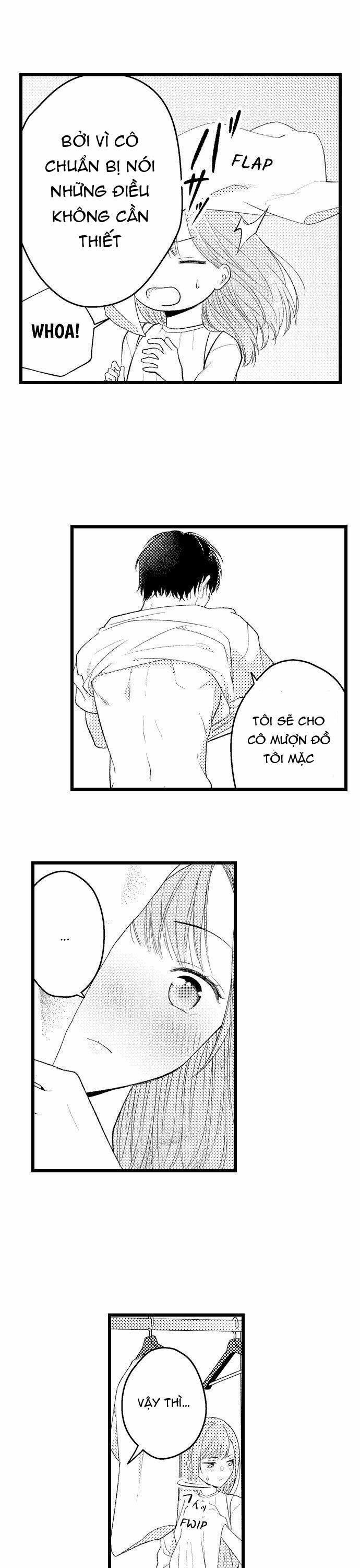 Chỉ 3 Giây Sau, Anh Ấy Như Biến Thành Quái Thú 4.3 trang 1