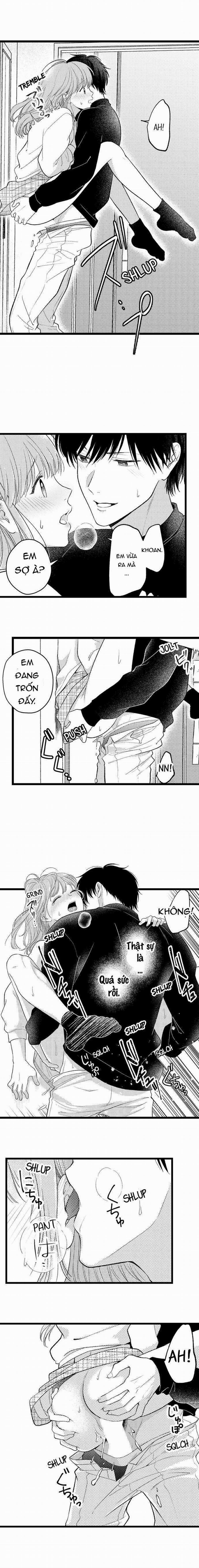 Chỉ 3 Giây Sau, Anh Ấy Như Biến Thành Quái Thú 40.2 trang 2