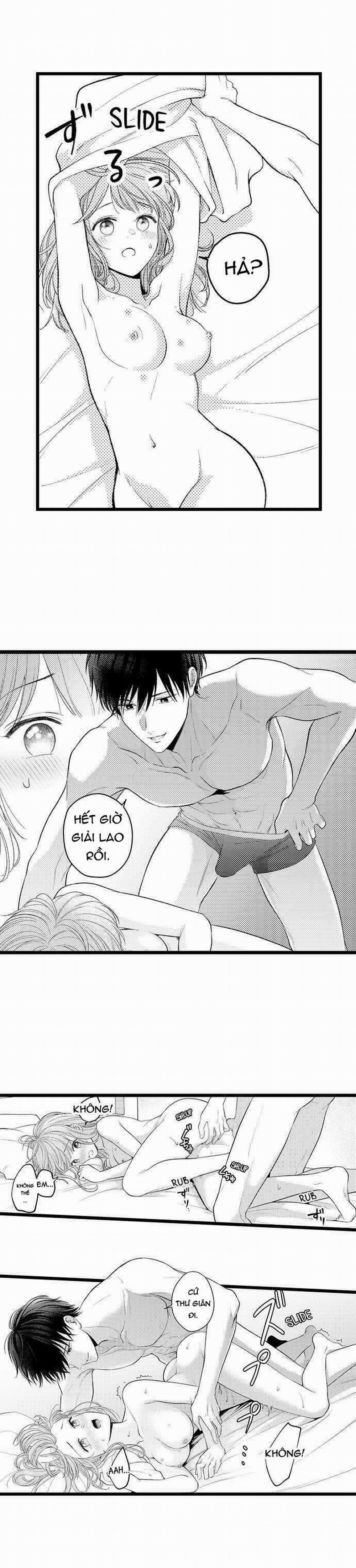 Chỉ 3 Giây Sau, Anh Ấy Như Biến Thành Quái Thú 40.2 trang 4