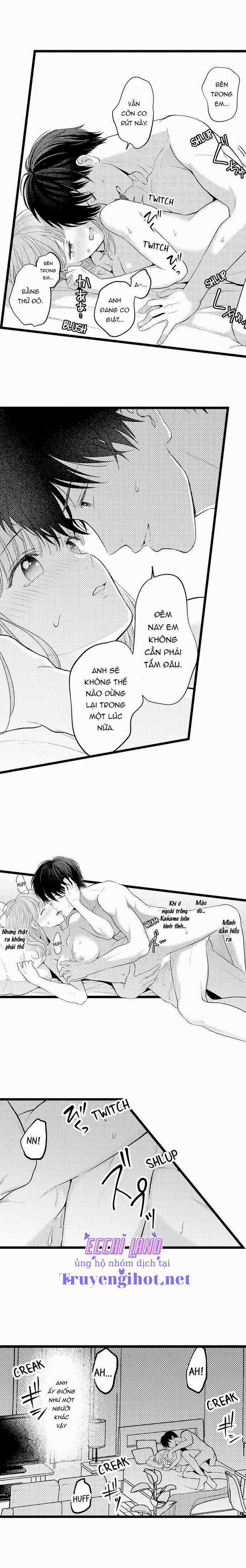 Chỉ 3 Giây Sau, Anh Ấy Như Biến Thành Quái Thú 41.1 trang 2