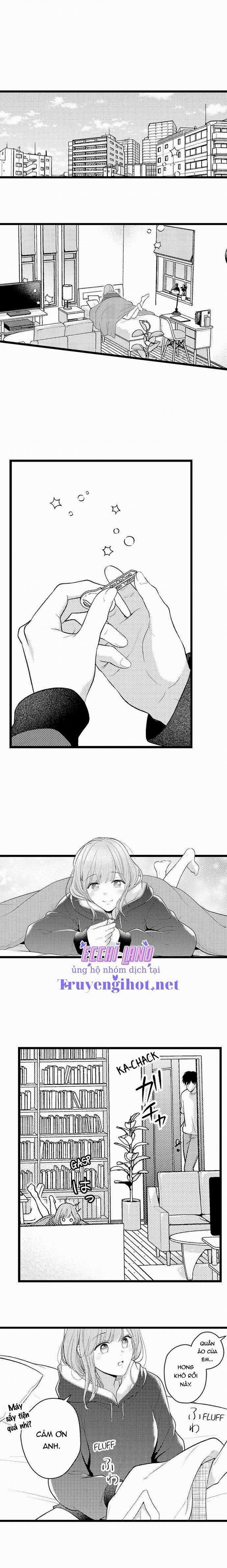 Chỉ 3 Giây Sau, Anh Ấy Như Biến Thành Quái Thú 41.1 trang 3