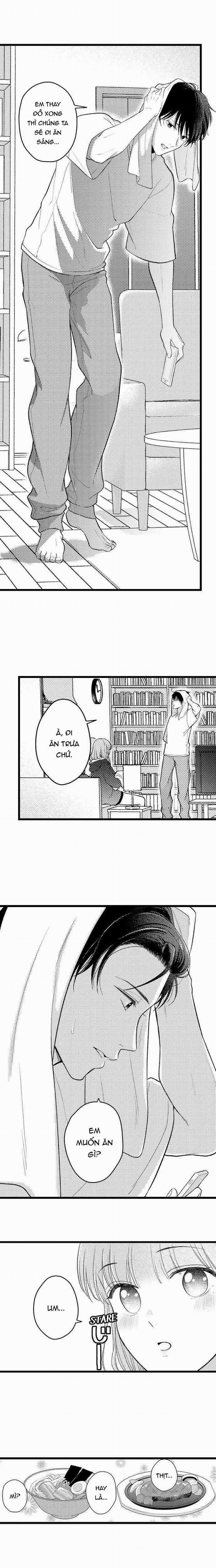 Chỉ 3 Giây Sau, Anh Ấy Như Biến Thành Quái Thú 41.1 trang 4