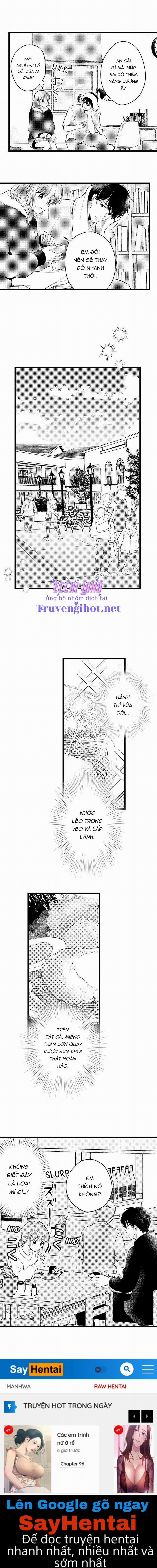 Chỉ 3 Giây Sau, Anh Ấy Như Biến Thành Quái Thú 41.1 trang 5