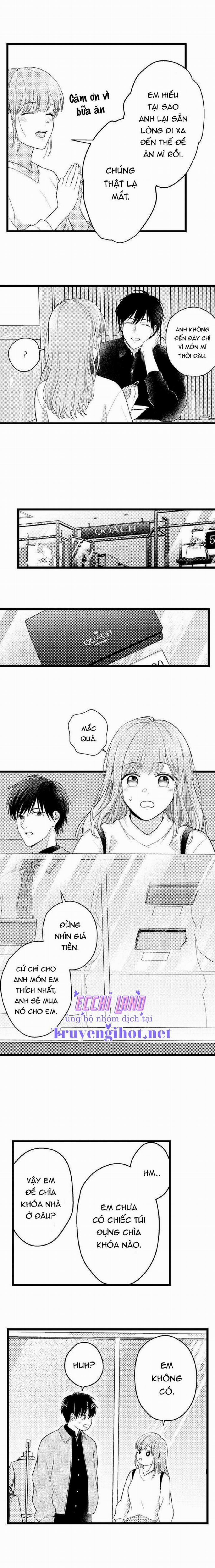 Chỉ 3 Giây Sau, Anh Ấy Như Biến Thành Quái Thú 41.2 trang 0