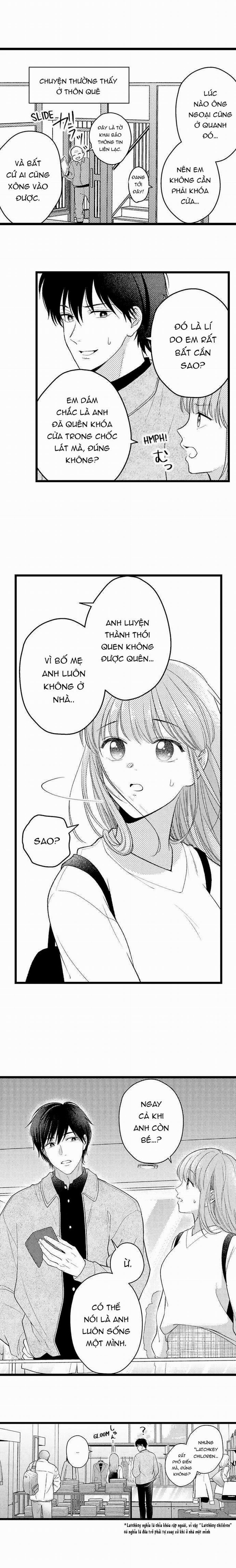 Chỉ 3 Giây Sau, Anh Ấy Như Biến Thành Quái Thú 41.2 trang 1